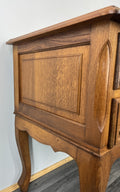 Cabinet Vintage French Louis XVI Style Carved Five Drawer Sideboard LOT 480510