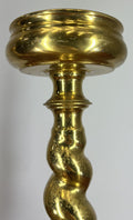 Candelabras Vintage French Style Pair Ornate Brass 52 cm Candlesticks LOT 46595
