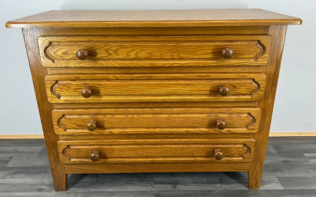 Chest of Drawers Vintage French Style Sideboard Carved Cabinet LOT 29260