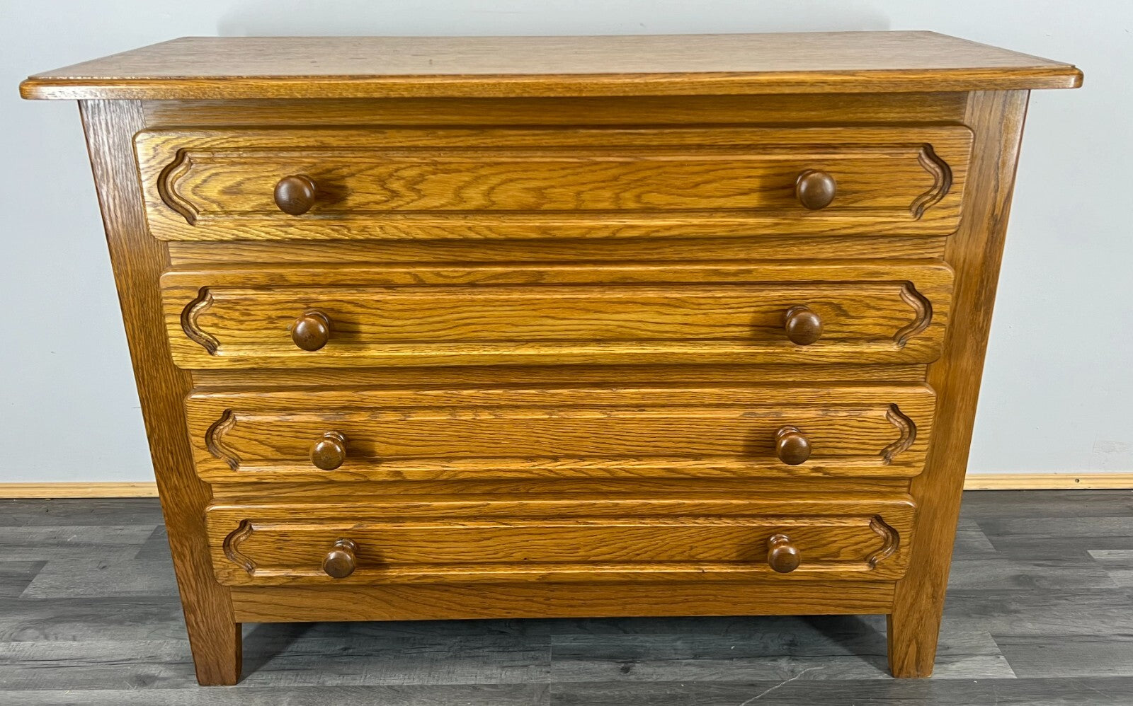 Chest of Drawers Vintage French Style Sideboard Carved Cabinet LOT 29260