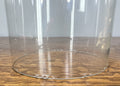 Clock Kern  Vintage Style Glass Dome Brass Anniversary Clock LOT 467616