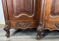 Sideboard Antique French Louis XVI Oak Cabinet Carved Cupboard LOT 45715