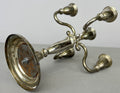 Pair of Candelabras Vintage French Style Metal Five Arm Candle Holders LOT 6481