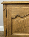 Cabinet Vintage French Style Oak Storage Sideboard Carved Cupboard LOT 62815