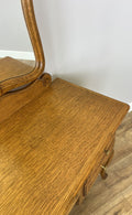 Dressing Table with Mirror Vintage French Oak Louis Vanity Table Makeup LOT 63215