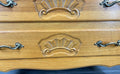 Chest of Drawers Vintage French Louis XVI Oak 3 Drawers Bedroom Cabinet LOT 37276