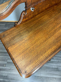 Vintage Dressing Table with Mirror French Louis Oak Vanity Table Makeup LOT 45195