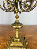Clock Vintage French Style Clock Garniture with Candelabras LOT 466117
