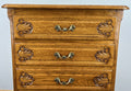 Chest of Drawers Vintage French Louis Oak 4 Drawers Ornate Cabinet LOT 44295