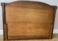 Mirror Antique French Style Oak Wall Mirror Carved Decorative Frame LOT 61418