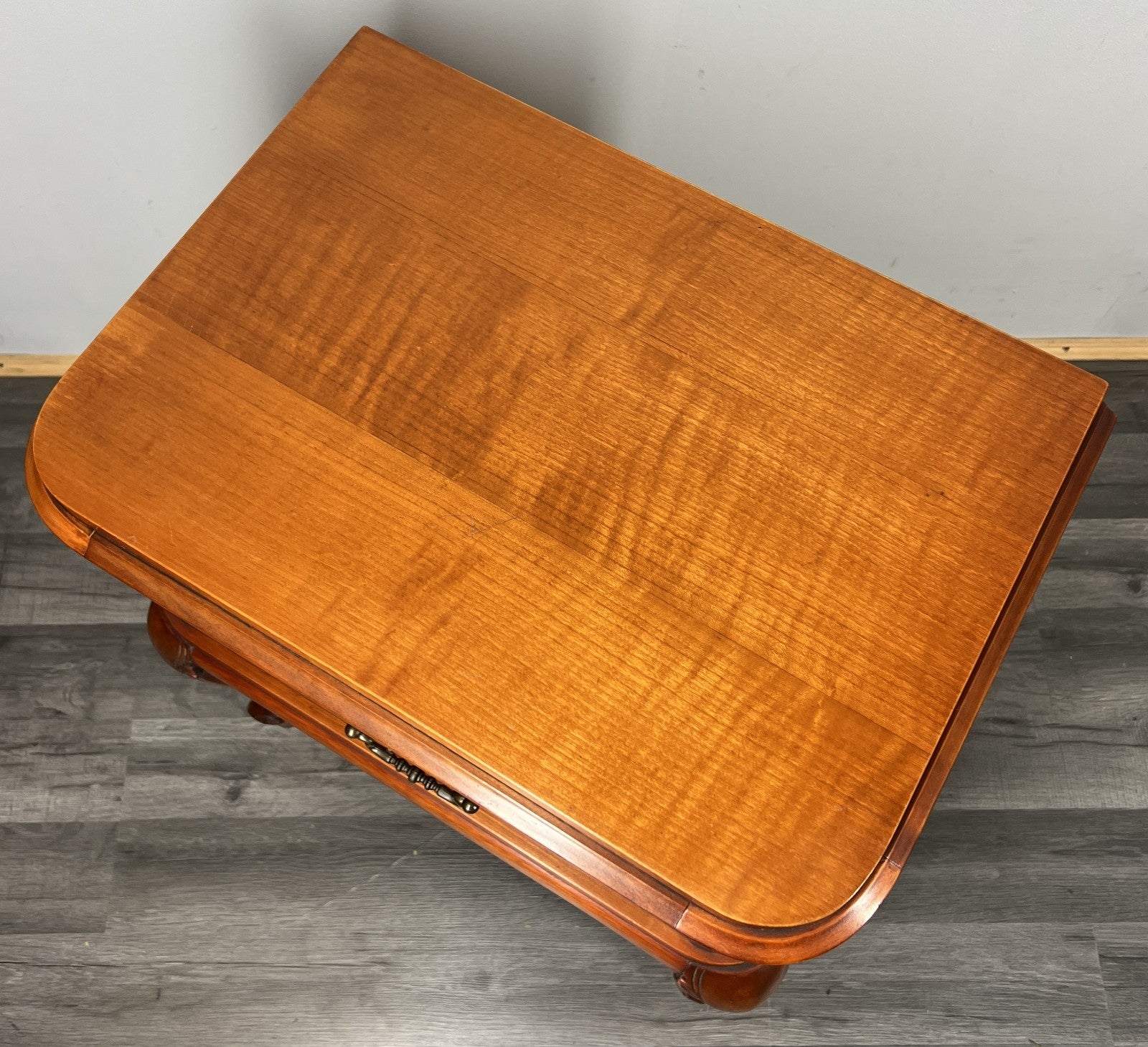 Pair of Bedside Tables Vintage French Louis XVI Nightstands Cabinets LOT 444810