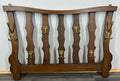 Coat Rack Antique French 7 Hooks Wall Mounted Oak Carved Plate Rack LOT 28480