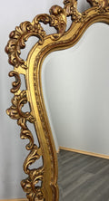 Vintage French Style Carved Wall Mirror Ornate Wall Frame LOT 45325