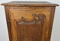 Cabinet Antique French Style Oak Sideboard with Carved Cupboard LOT 62555