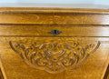 Cabinet Vintage French Louis XIV Style Drop Front Cupboard Sideboard LOT 26464