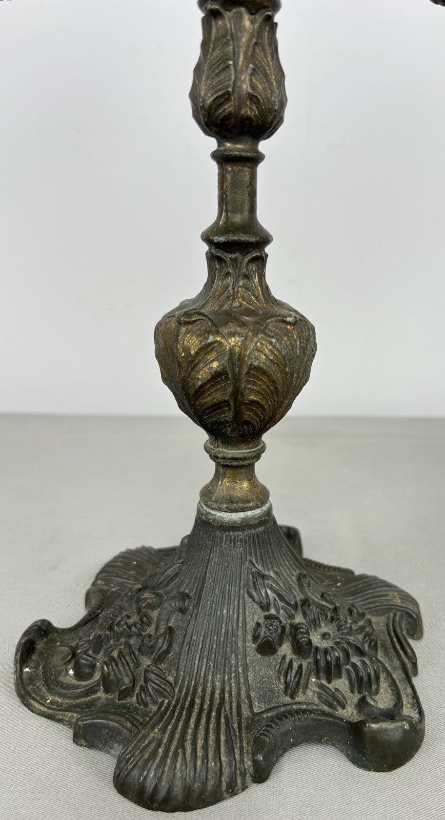 Candelabra Vintage French Style Metal Five Arm Ornate Candle Holder LOT 642412
