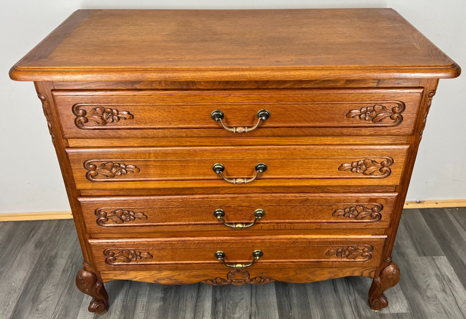 Chest of Drawers Vintage French Louis XIV Sideboard Cabinet Storage LOT 34741
