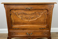 Cabinet Vintage French Louis XVI Style Oak Carved Storage Cupboard LOT 49683