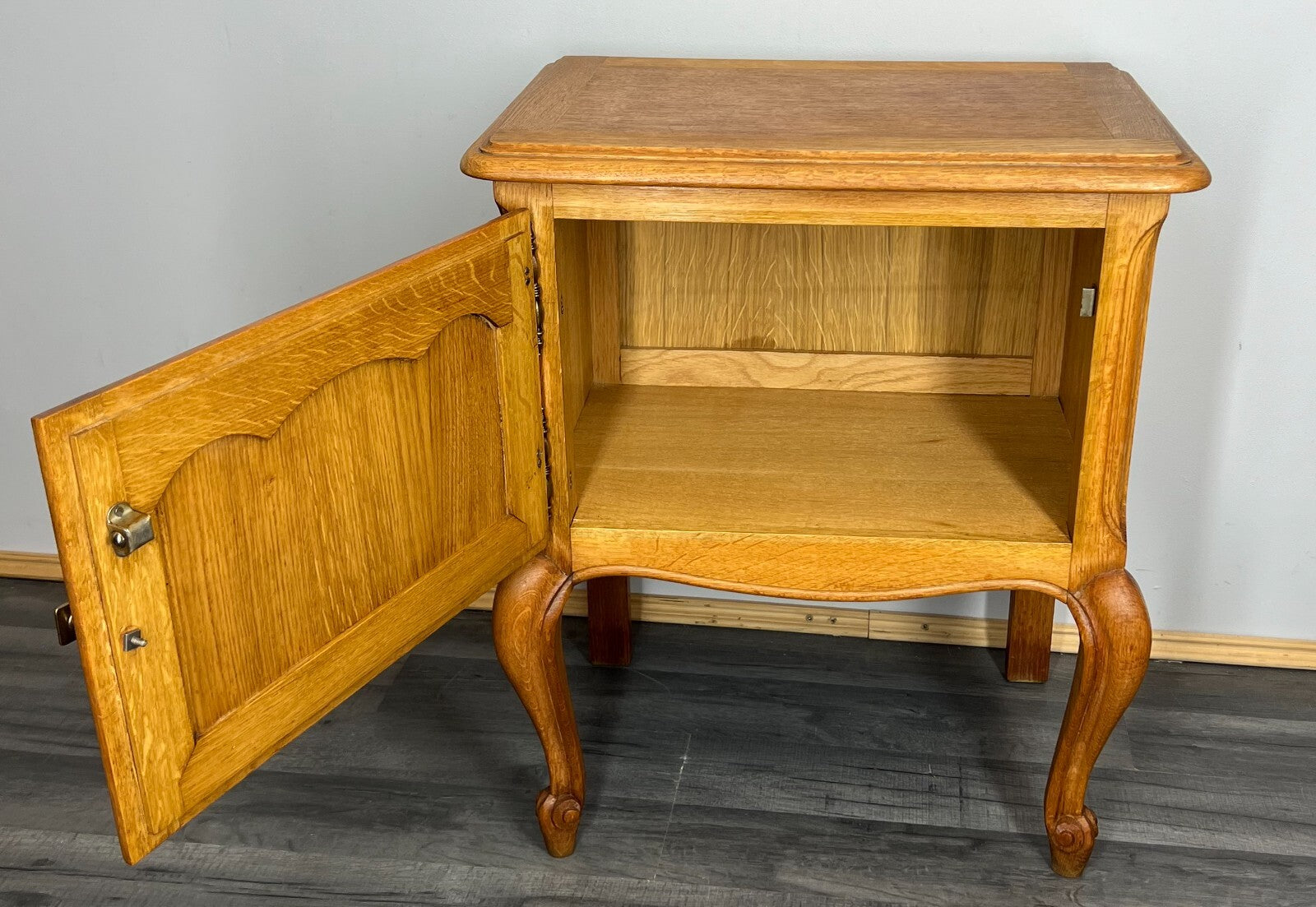Pair of Bedside Tables Vintage French Louis XVI Cabinets Cupboards LOT 314812