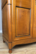 Wardrobe Vintage French Ehalt Six Door Carved Armoire Cabinet LOT 611212