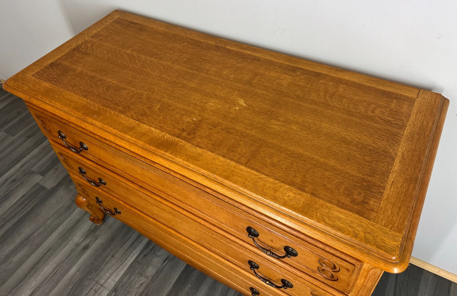 Chest of Drawers Vintage French Louis XIV Sideboard Carved Cabinet LOT 31945