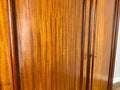 Wardrobe Antique French Style Two Door Mahogany Carved Armoire LOT 61565