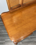 Vintage Dressing Table with Mirror French Louis Vanity Table Makeup LOT 45654