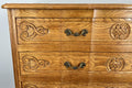 Chest of Drawers Vintage French Oak Louis XVI Style Carved Cabinet LOT 44533