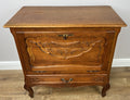 Cabinet Vintage French Louis XVI Style Oak Carved Storage Cupboard LOT 49680