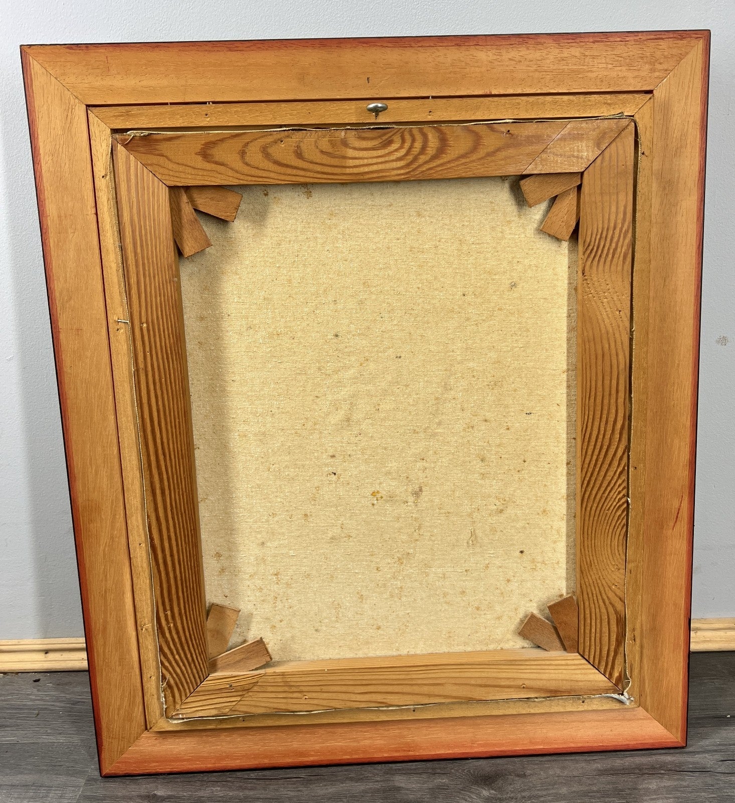 Vintage French Oil Painting Floral Still Life Framed Artwork Signed LOT 46328