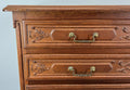 Chest of Drawers Vintage French Louis XVI Oak Carved 3 Drawer Cabinet LOT 43954