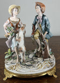 Figurines Vintage Style Italian Handmade Porcelain Capodimonte LOT 47610