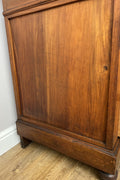 Chest of Drawers Antique French Walnut Marble Top Five Drawer Cabinet LOT 644914