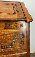 Secretaire Writing Desk Antique French Style Bureau Drop Front Cabinet LOT 352310