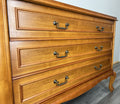 Chest of Drawers Vintage French Louis XVI Style Carved Cabinet LOT 43204