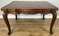 Dining Table Vintage French Louis XVI Carved Oak Extendable Table LOT 63541