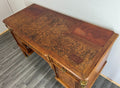 Sideboard Antique French Style Burr Wood Writing Desk Cabinet Storage LOT 152814