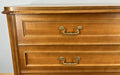 Chest of Drawers Vintage French Louis XVI 3 Drawers Carved Cabinet LOT 44572