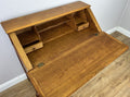 Secretaire Writing Desk Vintage French Louis Oak Rare Bureaux Cabinet LOT 631911