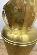 Umbrella Stand Vintage Style Brass Hall Stick Holder Hammered Finish LOT 602010