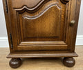 Pair of Bedside Tables Vintage French Style Nightstands Carved Cabinets LOT 49656