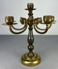 Candelabra Vintage French Style Brass Five Arm Candle Holder LOT 51582