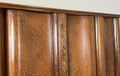Wardrobe Vintage French Style Four Door Carved Armoire Cabinet LOT 61466