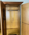 Wardrobe Vintage French Style Four Door Carved Armoire Cabinet LOT 614712