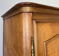 Wardrobe Vintage French Louis XVI Style Four Door Carved Armoire LOT 60793