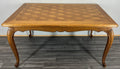 Dining Table Vintage French Louis XVI Carved Oak Extendable Table LOT 45830