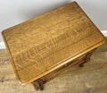 Pair of Bedside Tables Vintage French Louis Oak Nightstands Cabinets LOT 62149