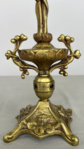 Pair of Candelabras Vintage French Style Ornate 5 Arm Candle Holders LOT 6475