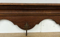 Coat Rack Antique French Carved Oak Wall Mounted 4 Hooks Rack Hanger LOT 62074