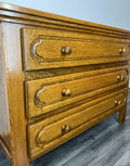 Chest of Drawers Vintage French Style 3 Drawer Cabinet Sideboard LOT 31877